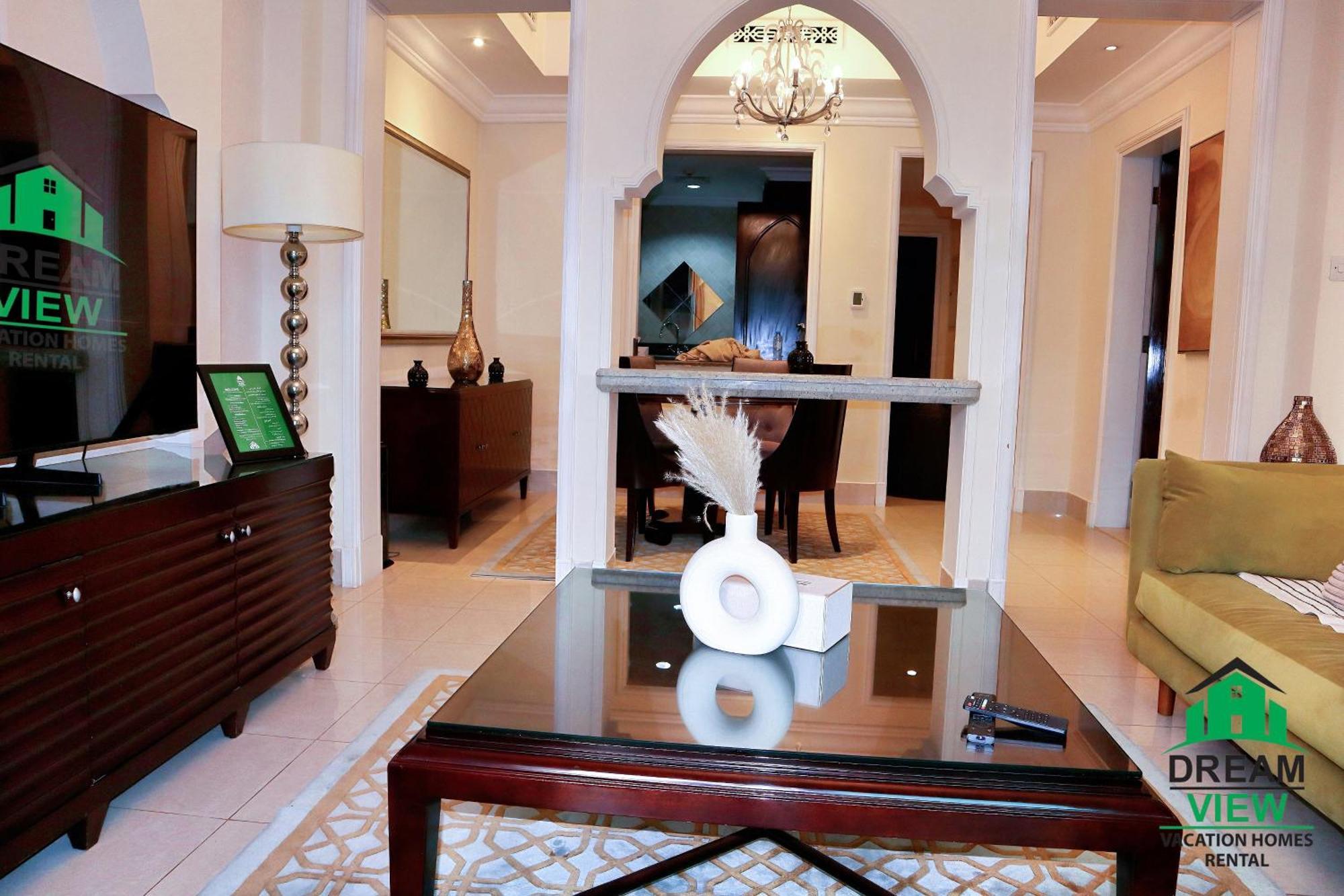 Full View Burj Khalifa And Fountains -souk Al Bahar- Dream View Apartment Dubai