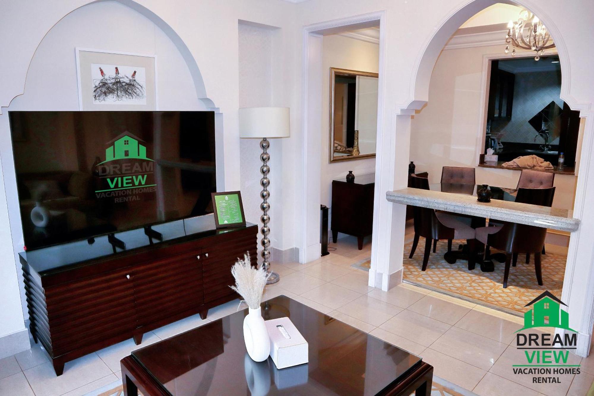 Full View Burj Khalifa And Fountains -souk Al Bahar- Dream View Apartment Dubai