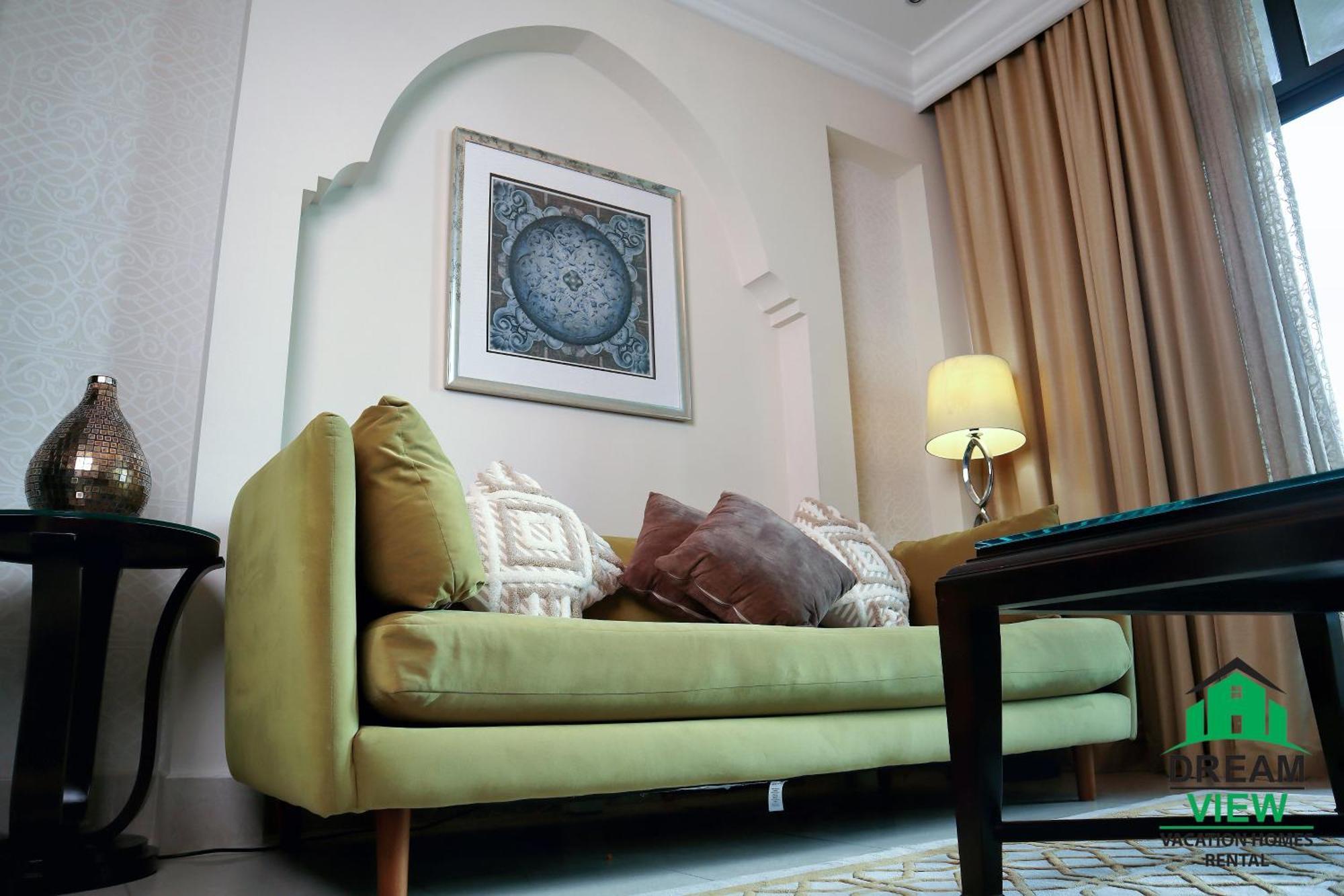 Apartment Full View Burj Khalifa And Fountains -souk Al Bahar- Dream View