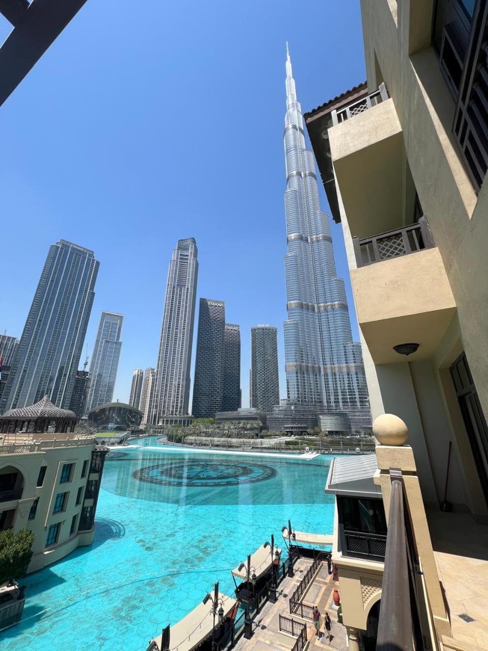 Full View Burj Khalifa And Fountains -souk Al Bahar- Dream View Apartment Dubai